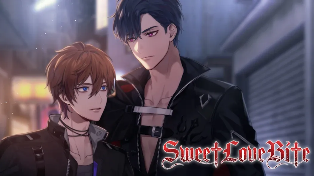 Sweet Love Bite: BL Yaoi Anime бесплатно на Андроид — мод: Безлимитные деньги и открыты все уровни — скриншот 5 Sweet Love Bite: BL Yaoi Anime бесплатно на Андроид — мод: Безлимитные деньги и открыты все уровни — скриншот 5