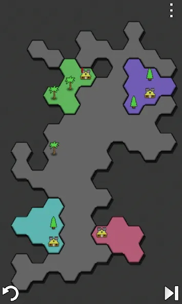 Скачать Antiyoy Classic последней версии — Безлимитные ресурсы и открыты все уровни — скриншот 1 Скачать Antiyoy Classic последней версии — Безлимитные ресурсы и открыты все уровни — скриншот 1