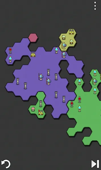 Скачать Antiyoy Classic последней версии — Безлимитные ресурсы и открыты все уровни — скриншот 3 Скачать Antiyoy Classic последней версии — Безлимитные ресурсы и открыты все уровни — скриншот 3