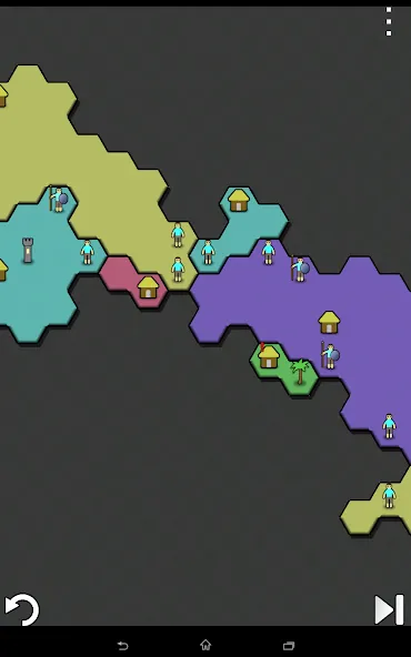 Скачать Antiyoy Classic последней версии — Безлимитные ресурсы и открыты все уровни — скриншот 5 Скачать Antiyoy Classic последней версии — Безлимитные ресурсы и открыты все уровни — скриншот 5