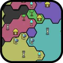 Скачать Antiyoy Classic последней версии — Безлимитные ресурсы и открыты все уровни