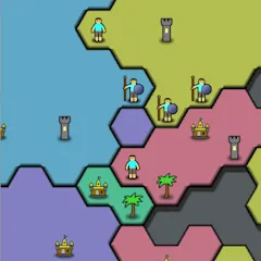 Antiyoy Online (Мод: Много золота и все уровни открыты) — скачать на Андроид