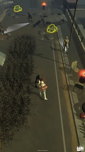 Zombie Assassin! бесплатно на Андроид — мод: Безлимитные деньги и патроны — скриншот 4 Zombie Assassin! бесплатно на Андроид — мод: Безлимитные деньги и патроны — скриншот 4