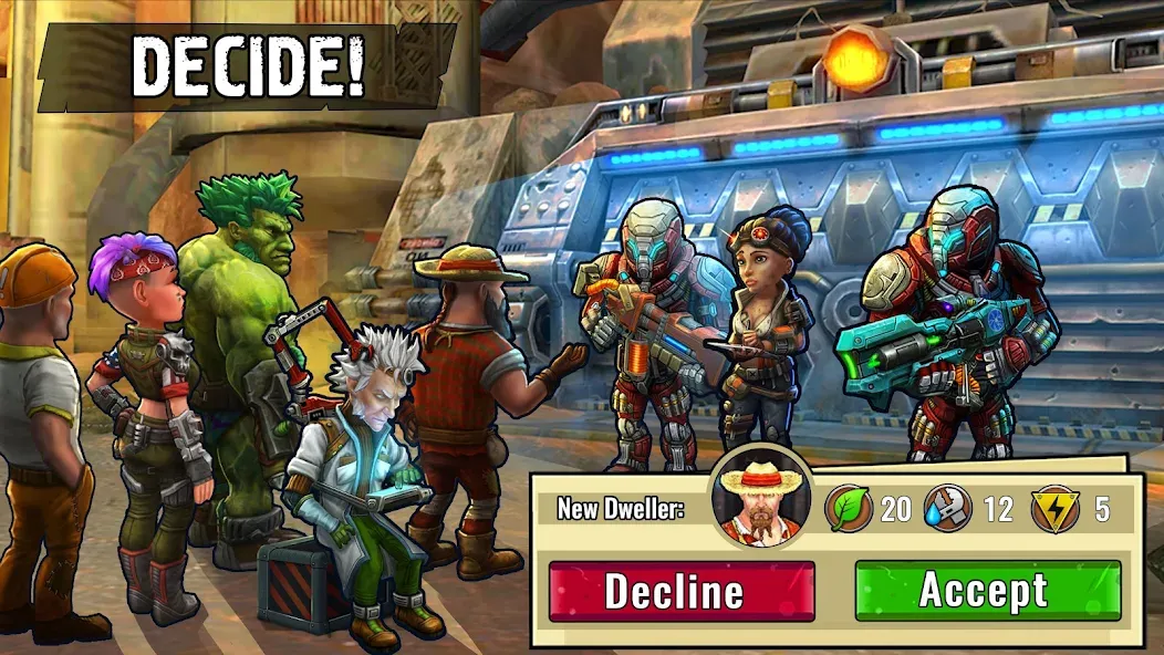 Shelter War: Zombie Games взлом на Андроид — Безлимитные ресурсы и оружие — скриншот 1 Shelter War: Zombie Games взлом на Андроид — Безлимитные ресурсы и оружие — скриншот 1