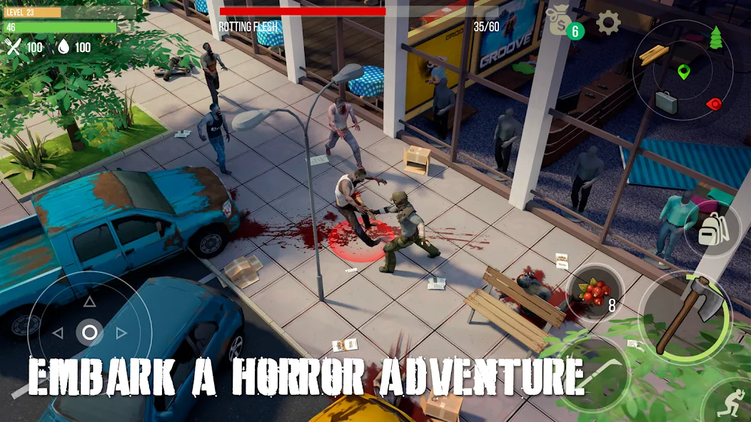 Скачать Prey Day: Zombie Survival Mod APK — Безлимитные ресурсы и оружие — скриншот 3 Скачать Prey Day: Zombie Survival Mod APK — Безлимитные ресурсы и оружие — скриншот 3