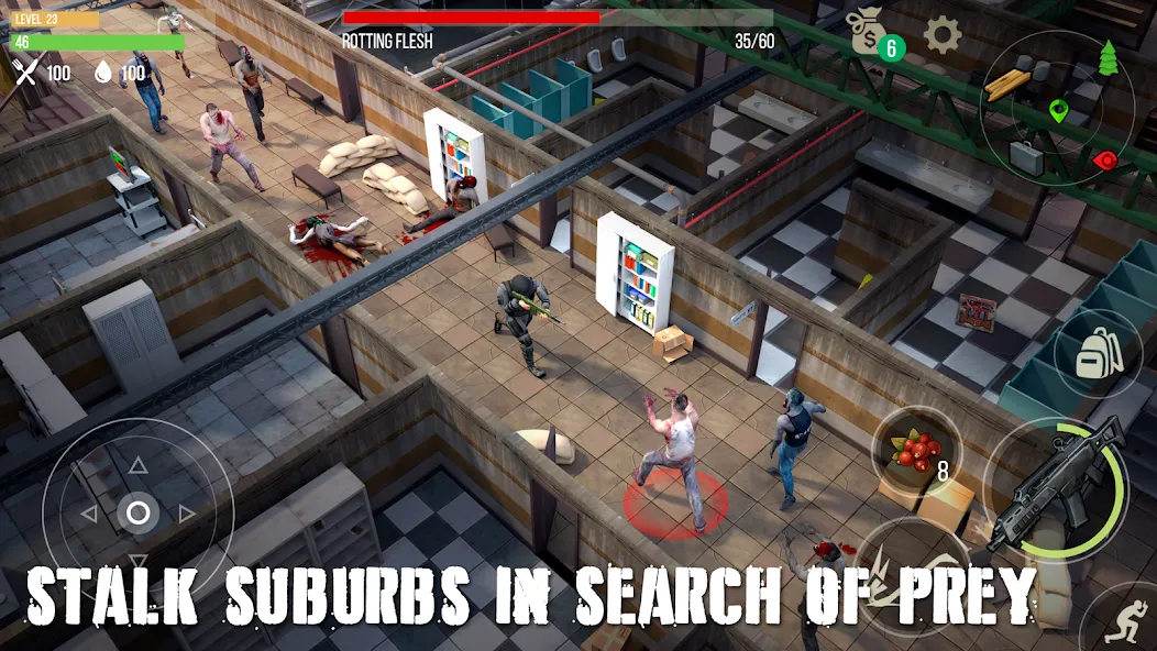 Скачать Prey Day: Zombie Survival Mod APK — Безлимитные ресурсы и оружие — скриншот 4 Скачать Prey Day: Zombie Survival Mod APK — Безлимитные ресурсы и оружие — скриншот 4