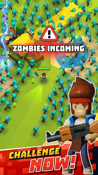 Zombie Crusher (Мод: Много денег и усиленный урон) — скачать на Андроид — скриншот 2 Zombie Crusher (Мод: Много денег и усиленный урон) — скачать на Андроид — скриншот 2