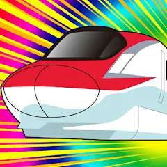Train Zoom-Zoom (Мод: Безлимитные деньги и открыты все поезда) — скачать на Андроид